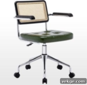 Modern Boho Swivel Chair