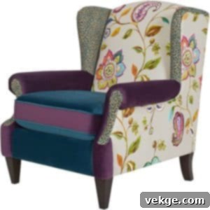 Glam Boho Chair