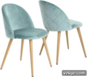 Velvet Chair