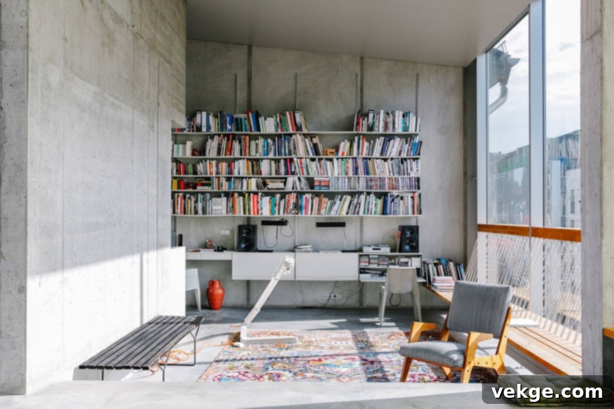 Use a Stylish Rug industrial office