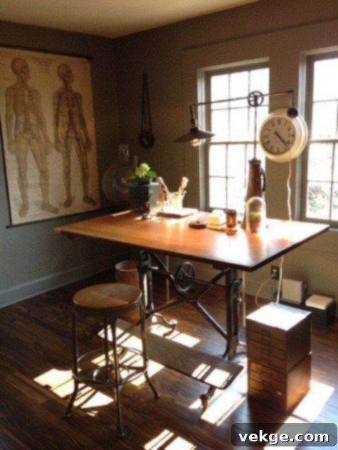 Opt For Minimalism industrial office