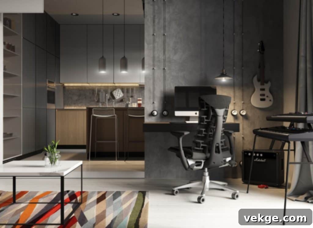 Keep An Industrial Color Palette