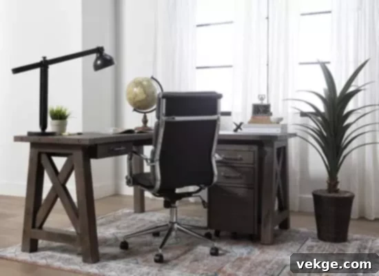 An Open-Air Office industrial office