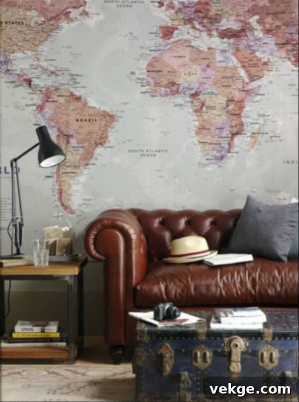 A Recreational Lounge Space In The Industrial Office