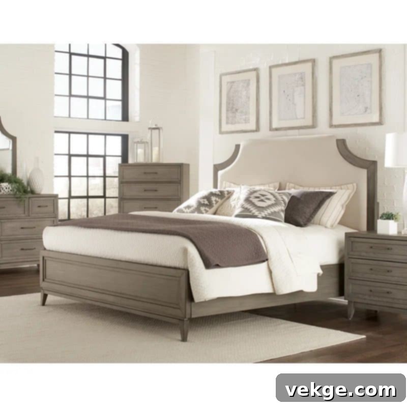 Karson Upholstered Bed