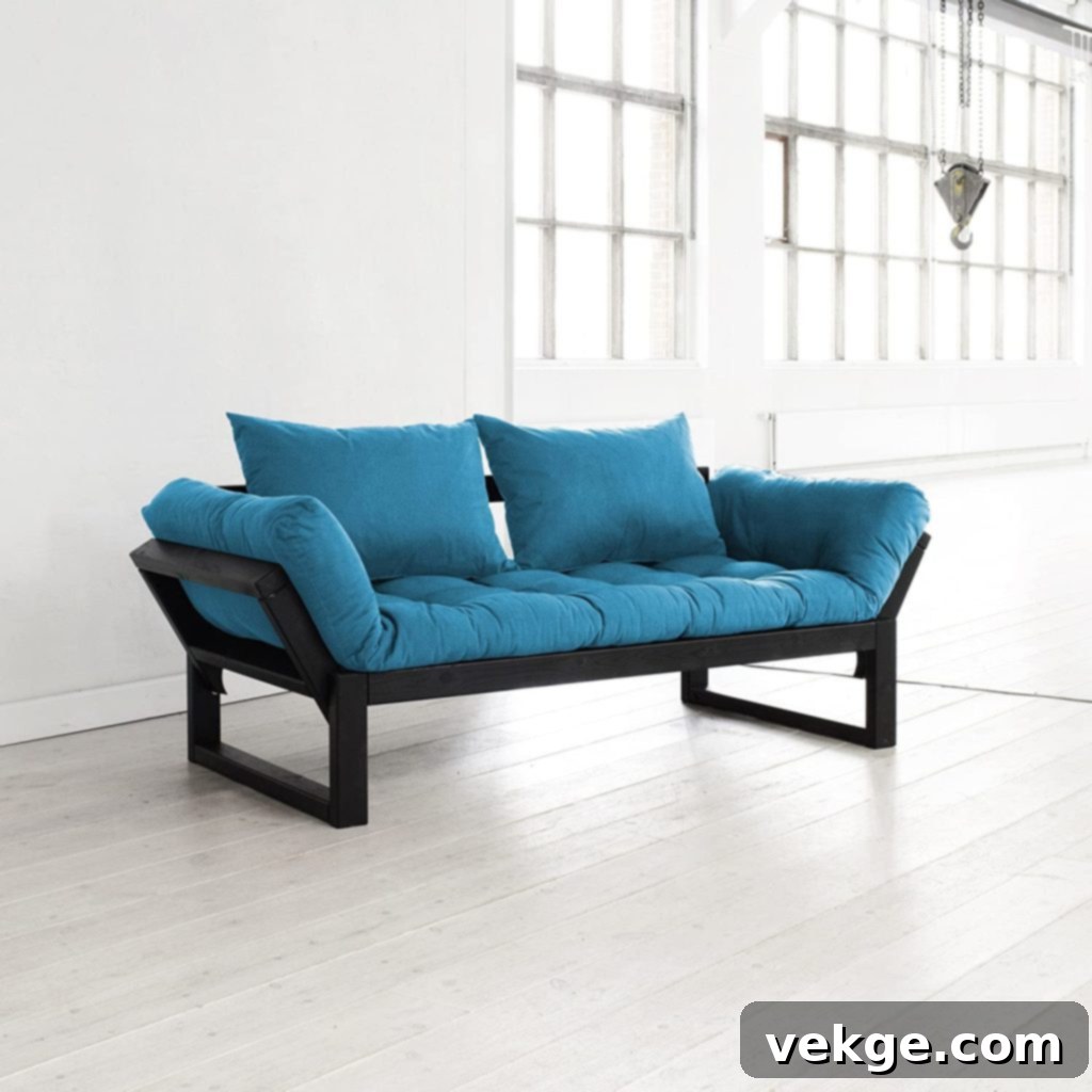 Modern Futon Sofa
