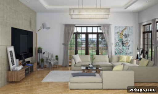 Modern U Shape Sofa Set