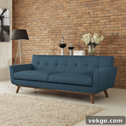 Modern Style Sofa with Color Options