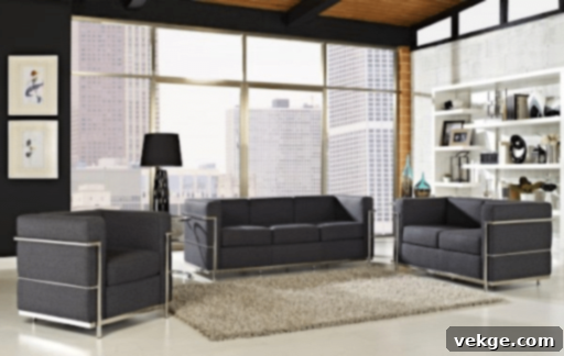 Le Corbusier Style Sofa