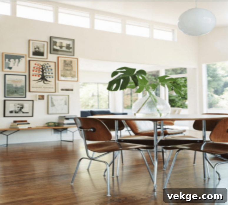 Eames Molded Plywood Style Dining Chair