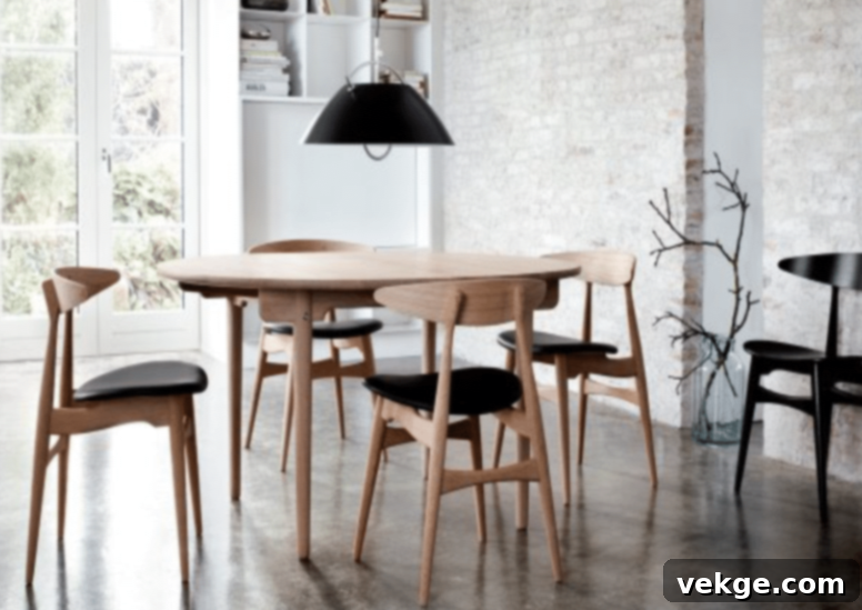 Wegner CH33 Style Chair
