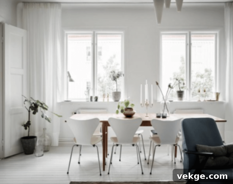 Arne Jacobsen Style Series 7 Style Side Chair