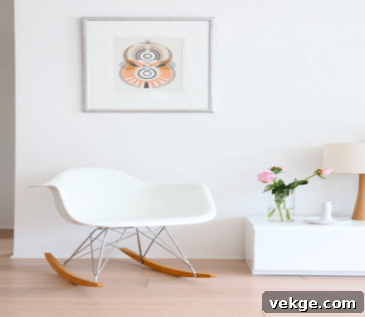 Eames Style Rocking Chair