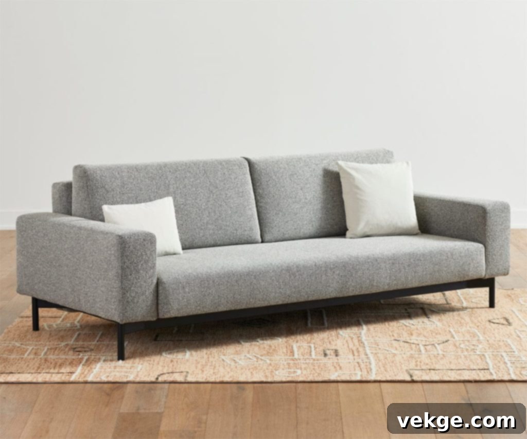 Gray Sofa