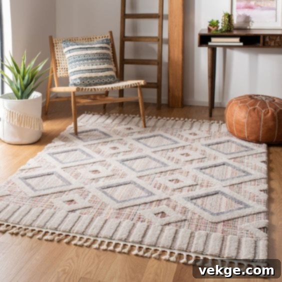 Bohemian Area Rug