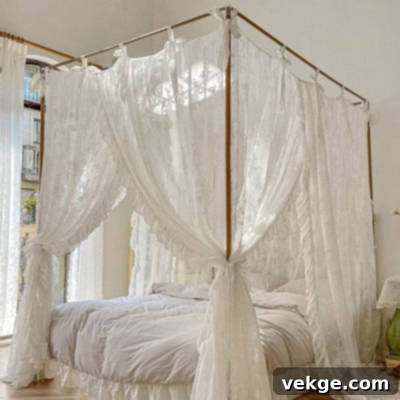 Sheer Curtains and Canopies