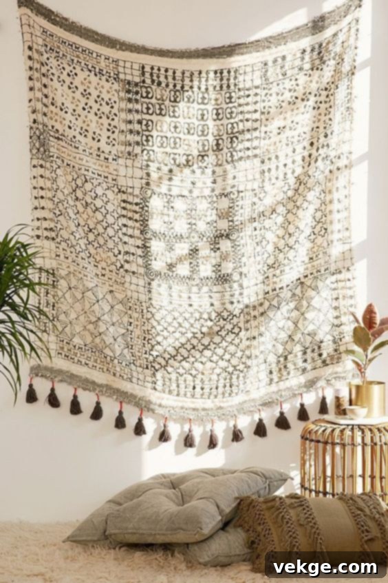 Boho-Inspired Tapestries