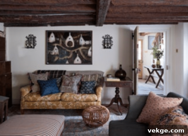 Wooden Ceiling and Floor