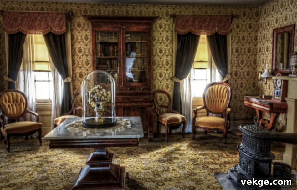 Displaying 17th-Century Wallpaper