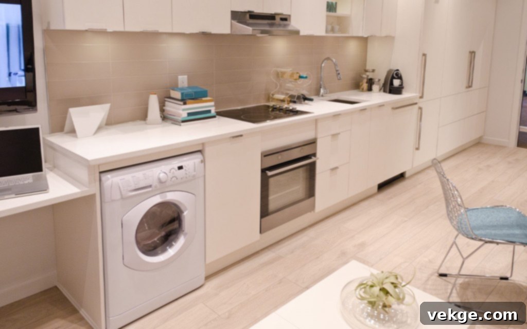 Decide on the Location of the Laundry Room