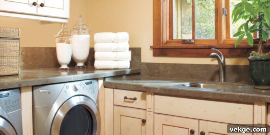 Add a Countertop or a Sink