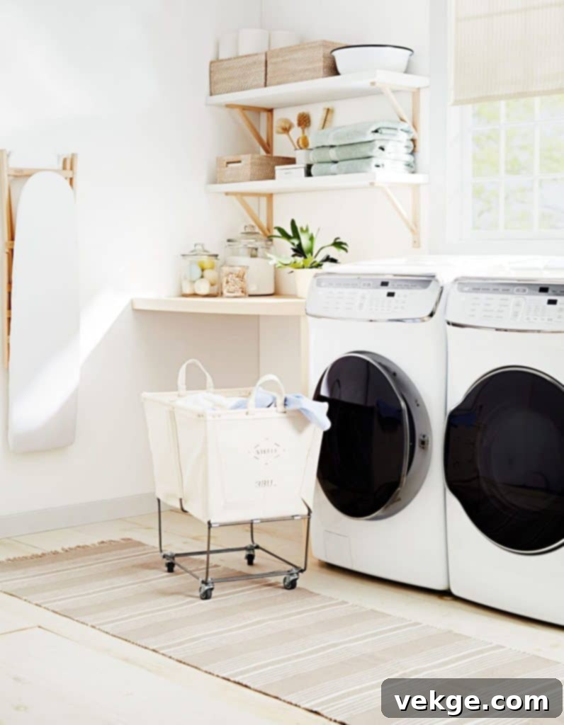 laundry room plan Form and Function