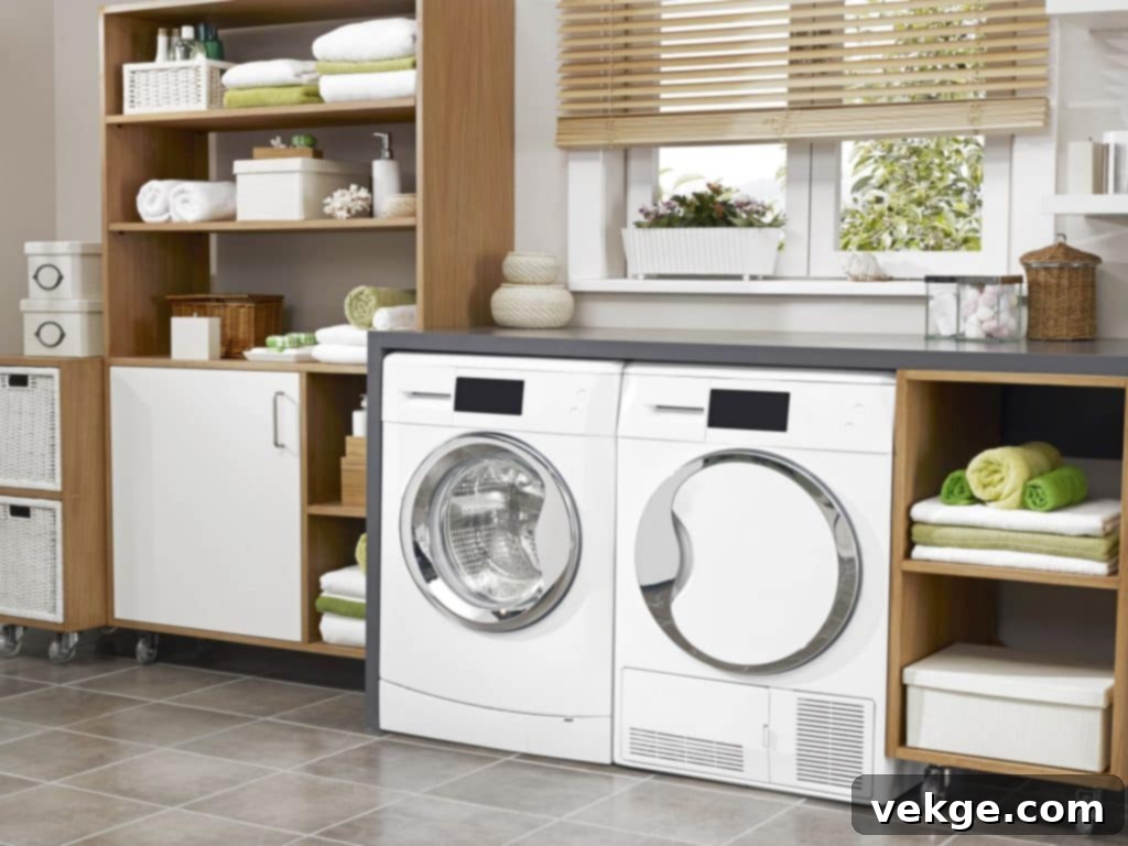 laundry room