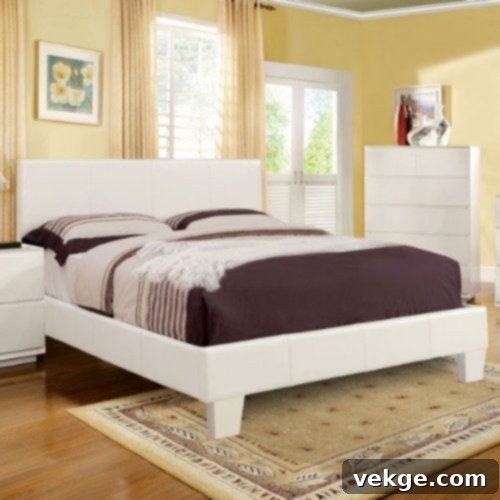 Platform Bed By 247SHOPATHOME