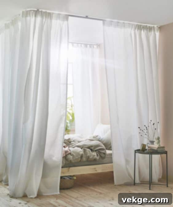 A Canopy Bed