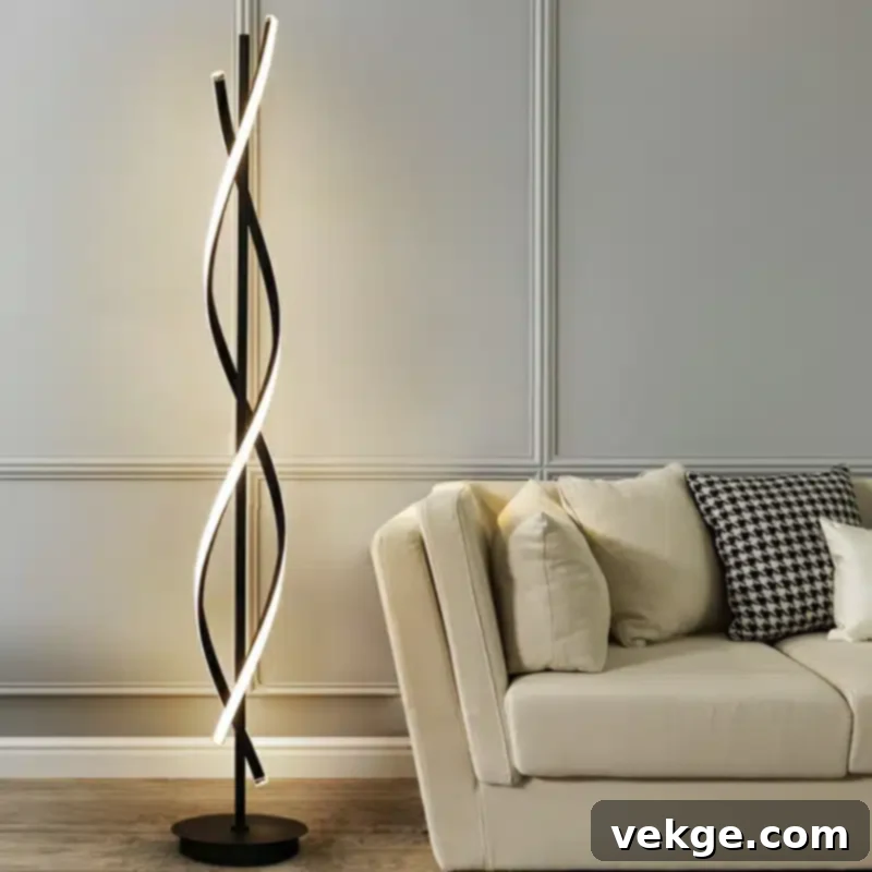 Novelty Floor Lamp