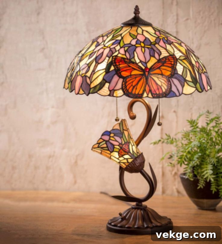 Tiffany Glass Lamps