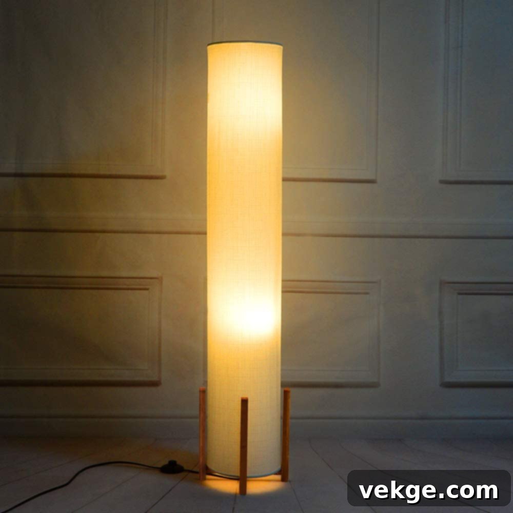 Tower Floor Lamp