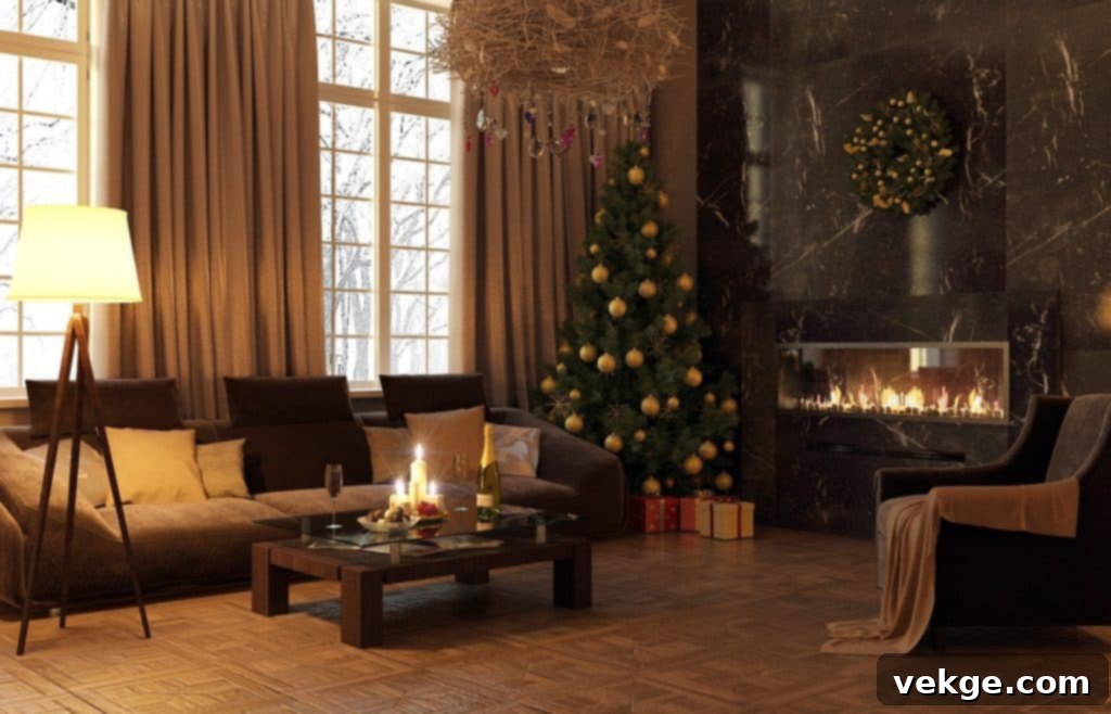 Mid-Century Christmas Decorations