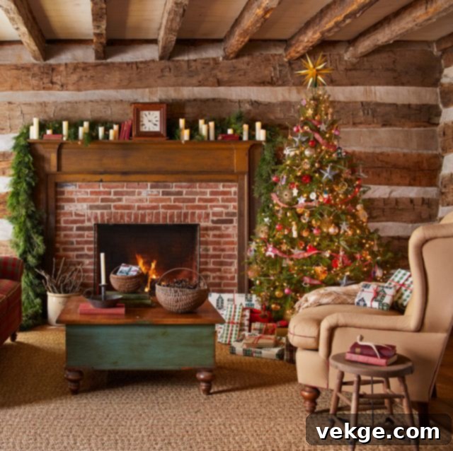 Woodland Themed Christmas Decorations