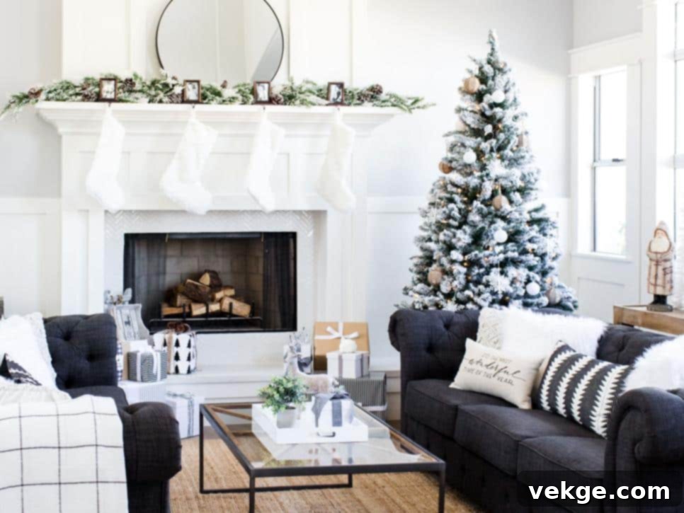 Include Touches Of Black In The Living Room
