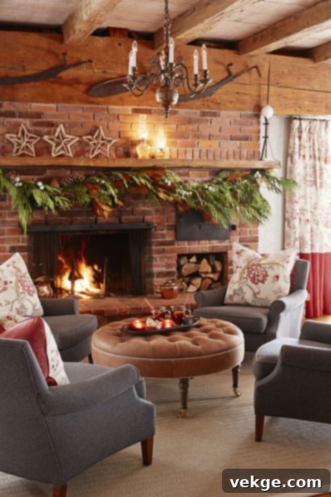 Rustic Christmas Decorations