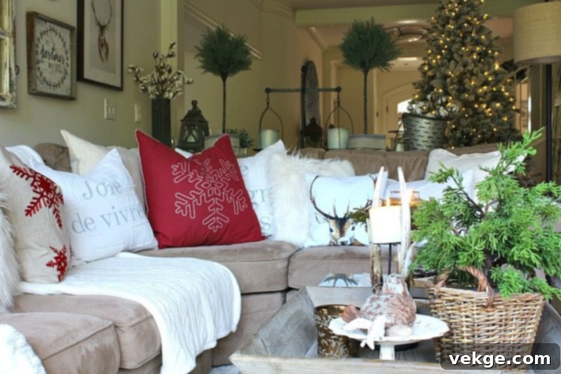 Decorate The Centre Table