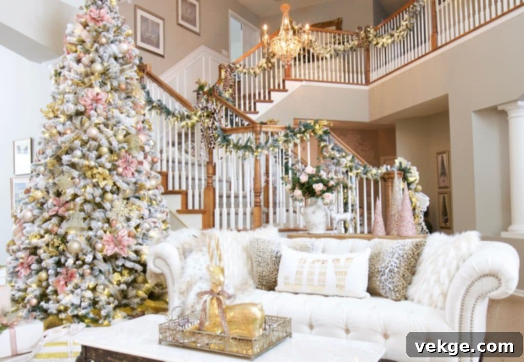 Floating Christmas Tree