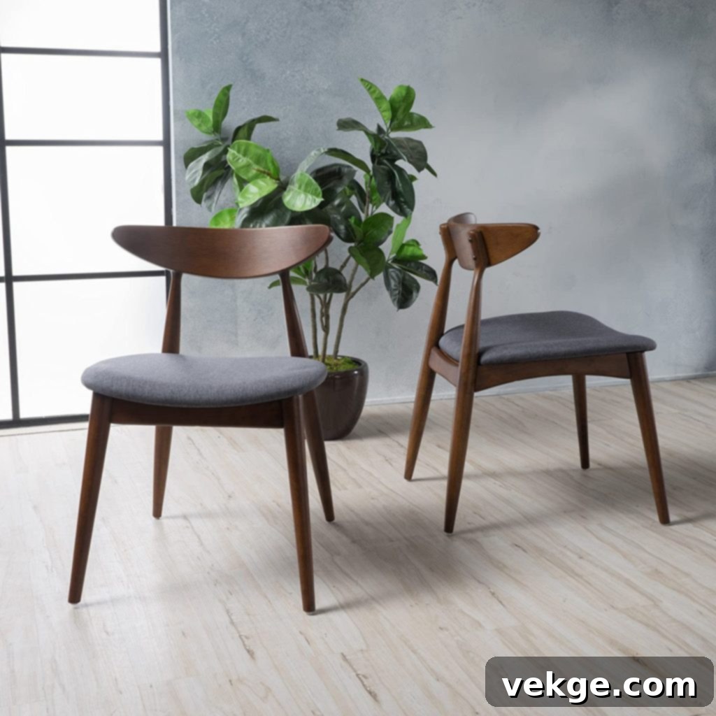 Barron Fabric Dining Chair Set