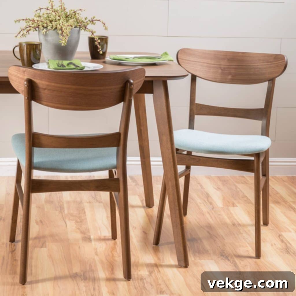 Idalia Dining Chairs Set