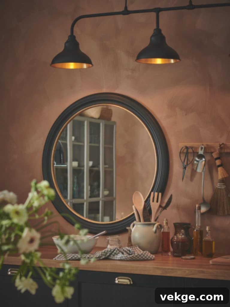 Choice of mirror for mid century morden bedroom