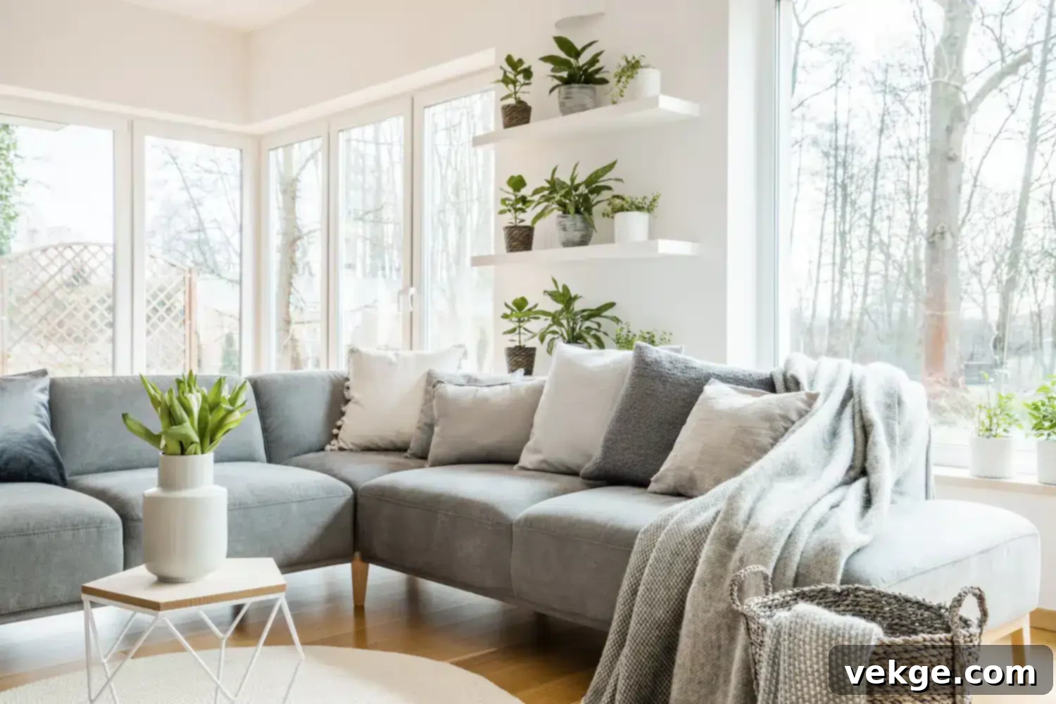 Play with Textures for mid century modern bedroom