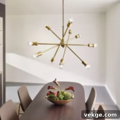 Lighting ideas for mid century modern bedroom