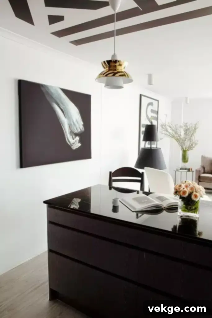 Glossy Marble Kitchen Countertops