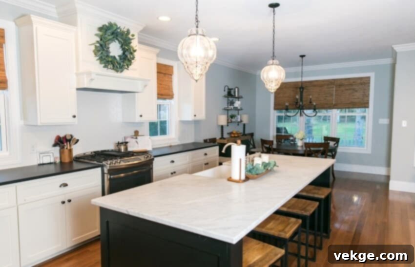 Mix And Match Marble Countertops