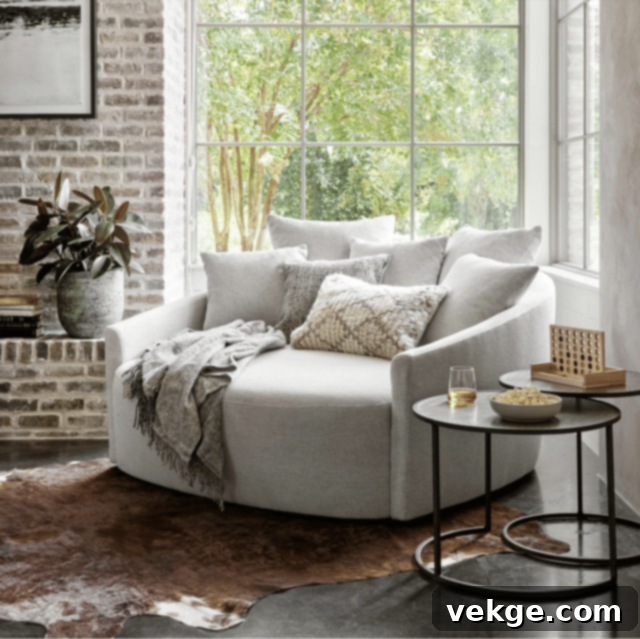 Comfortable Seating