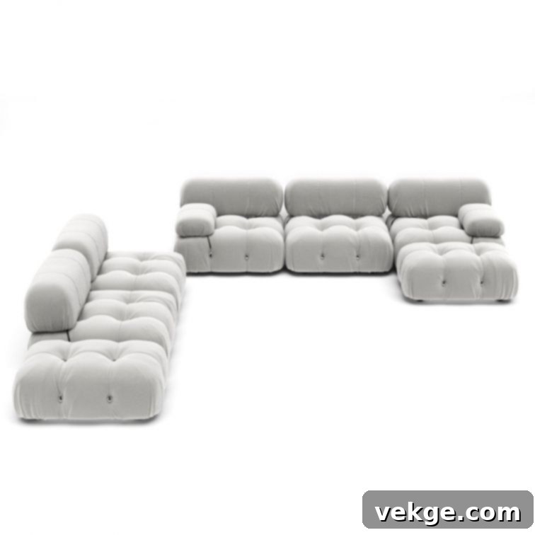 Eternity Modern Camaleonda Sofa Replica