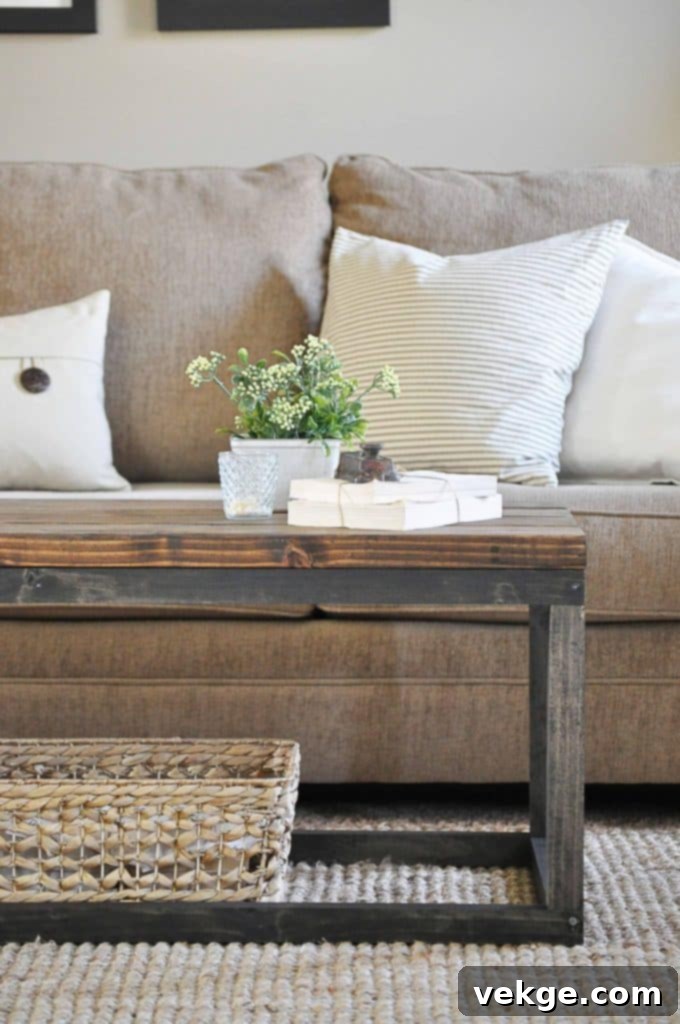 Industrial Coffee Tables farmhouse decor ideas