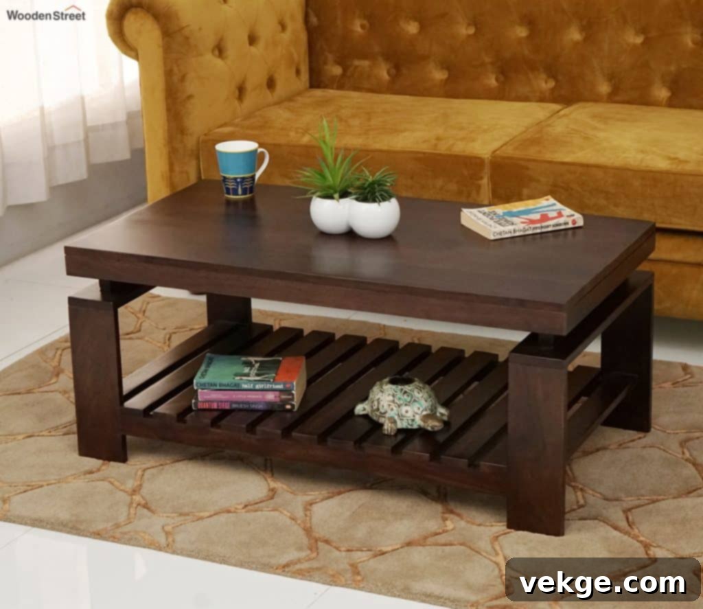 Rectangular Coffee Table