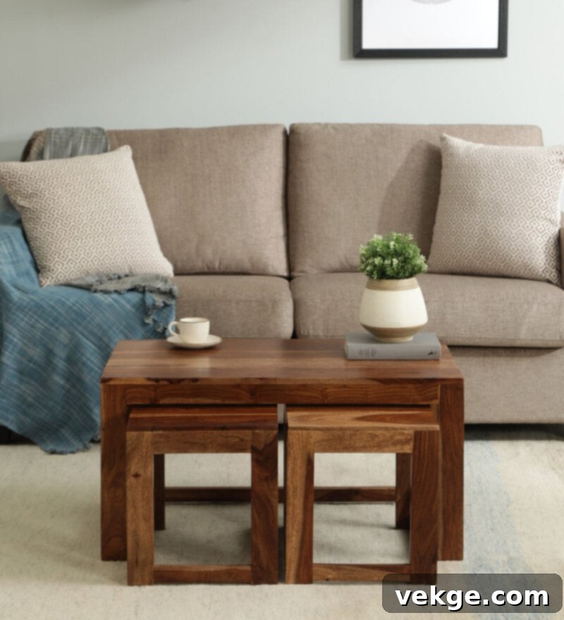 Nesting Coffee Table